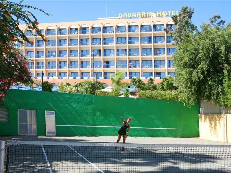 Navarria Blue Hotel Limassol Exterior foto